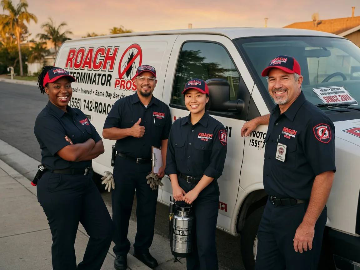 Pest Control Roach Exterminator company in Warnock, OH
