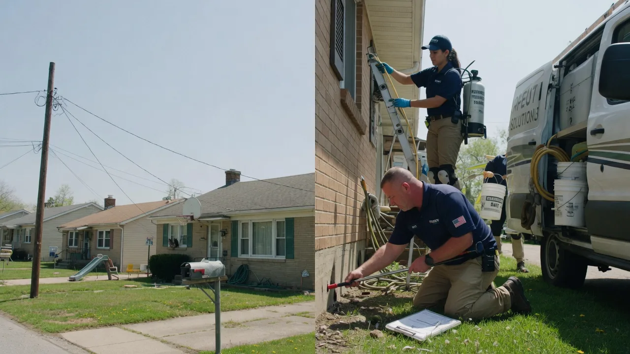 Pest Control Roach Exterminator in Warnock, OH near me